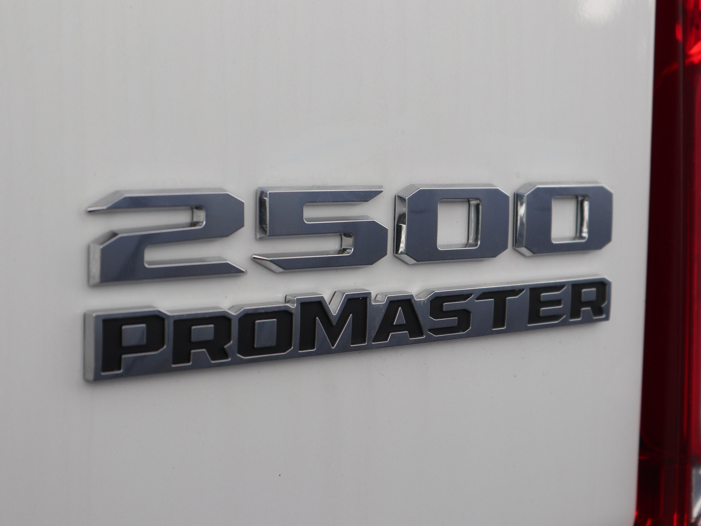 2026 RAM ProMaster Cargo Van Tradesman