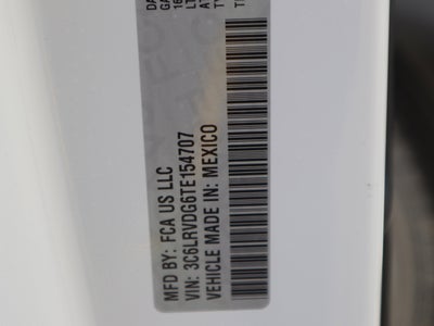 2026 RAM ProMaster Cargo Van Tradesman