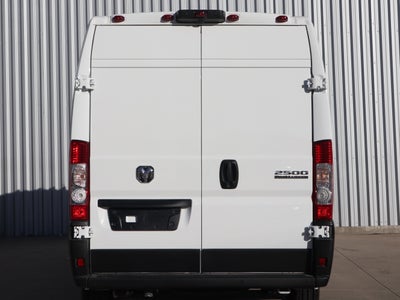 2026 RAM ProMaster Cargo Van Tradesman
