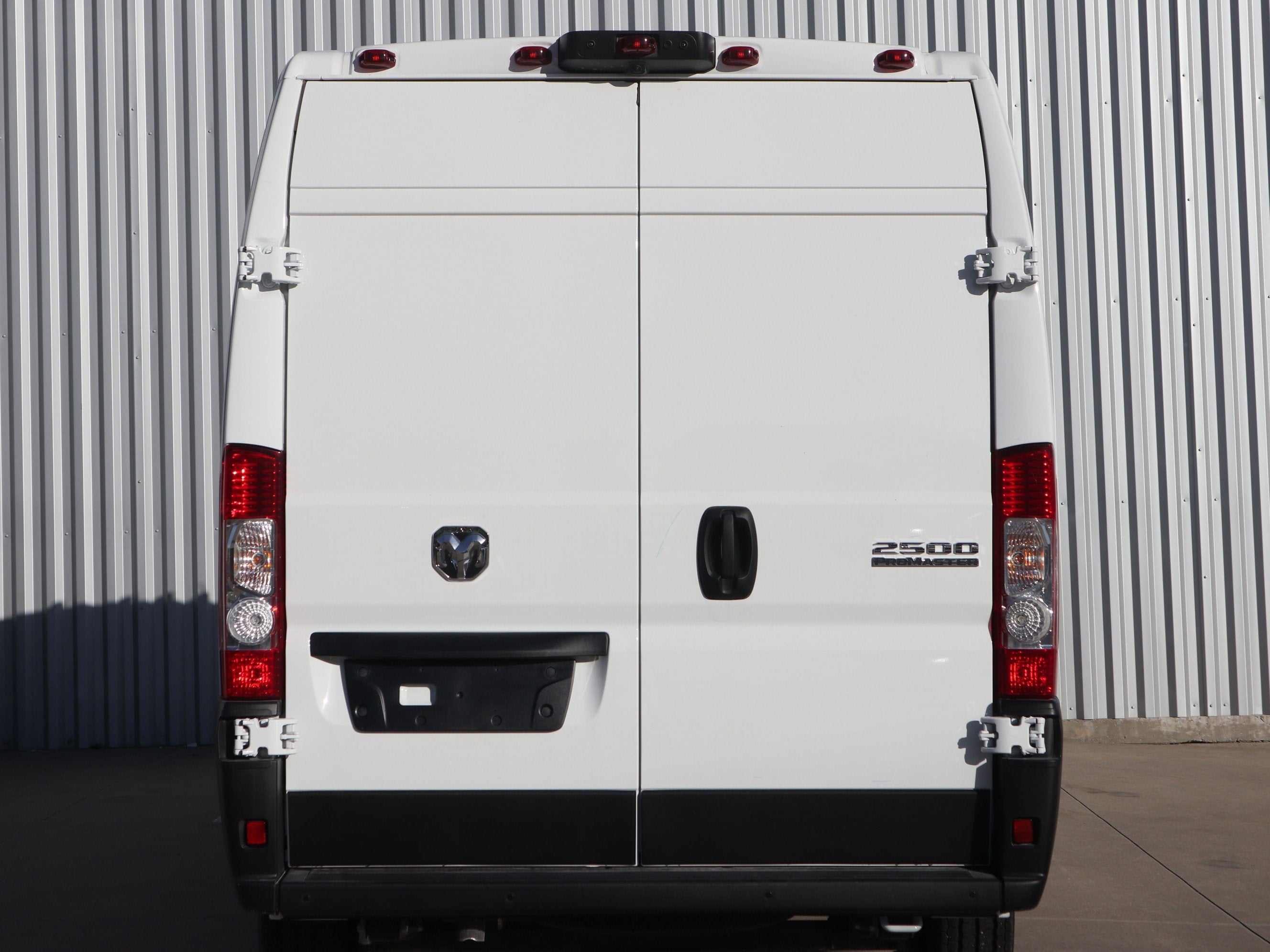 2026 RAM ProMaster Cargo Van Tradesman
