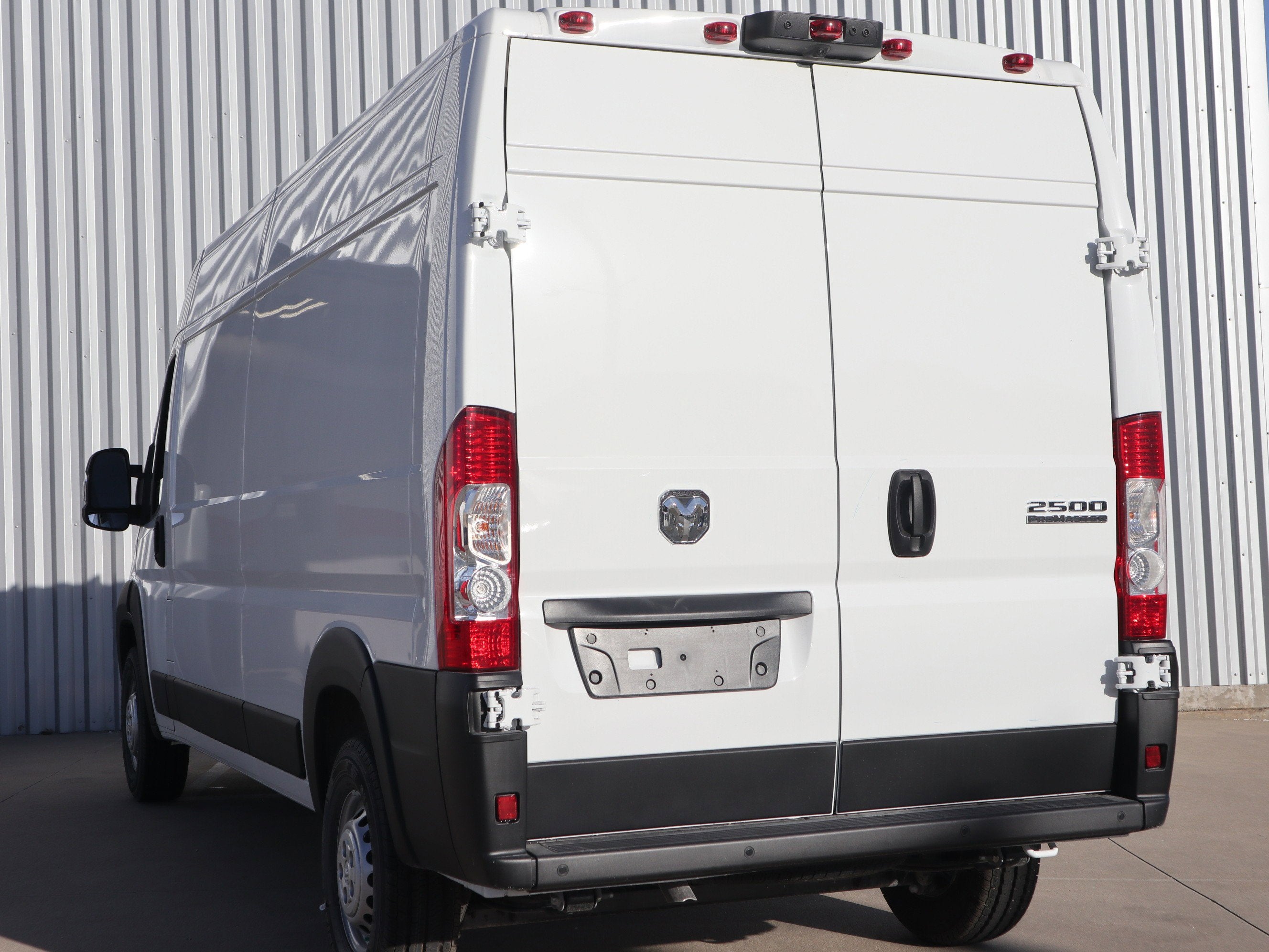 2026 RAM ProMaster Cargo Van Tradesman