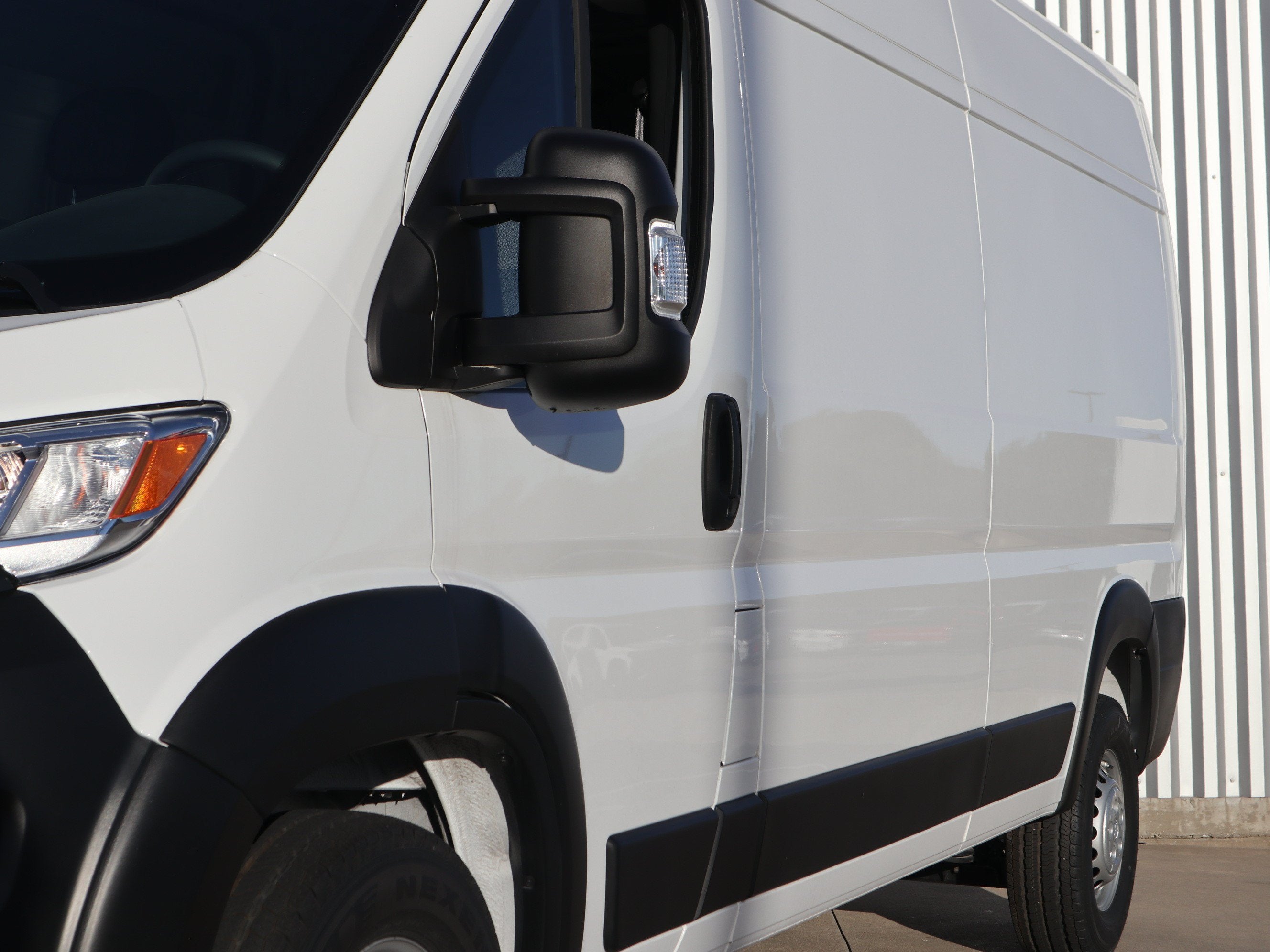 2026 RAM ProMaster Cargo Van Tradesman