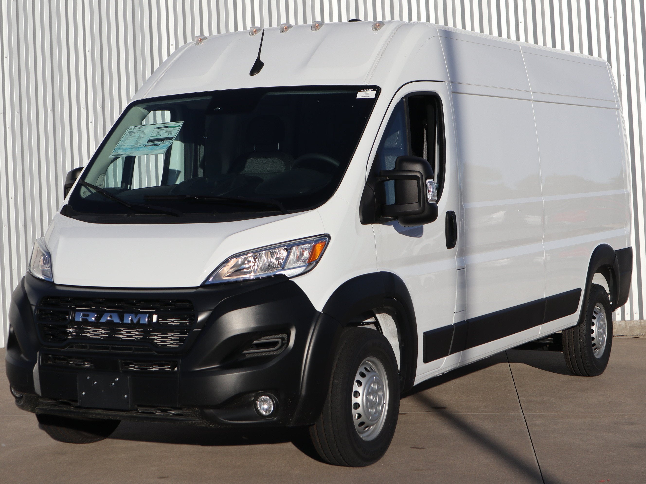 2026 RAM ProMaster Cargo Van Tradesman