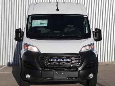 2026 RAM ProMaster Cargo Van Tradesman