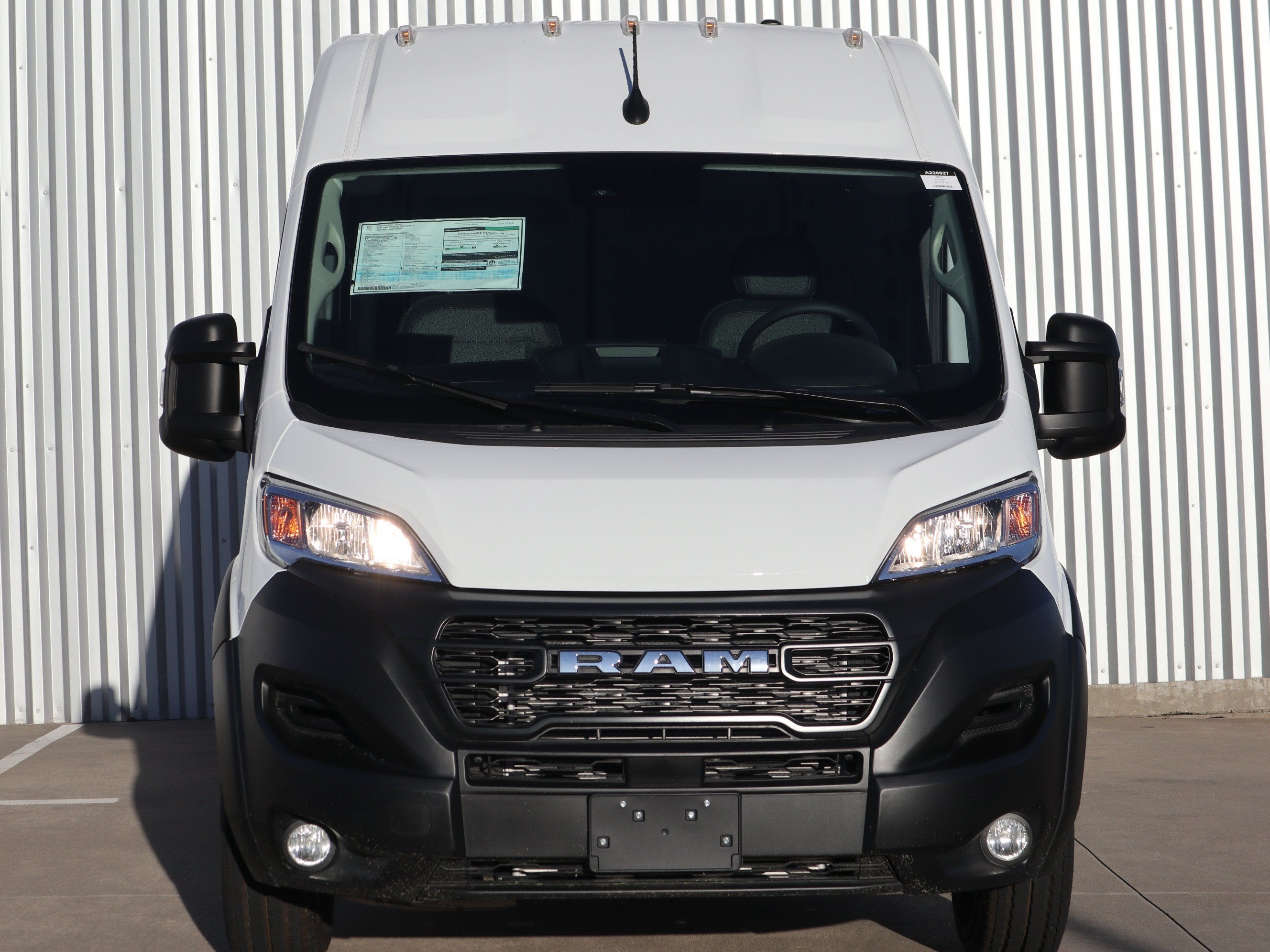 2026 RAM ProMaster Cargo Van Tradesman