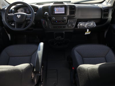 2026 RAM ProMaster Cargo Van Tradesman