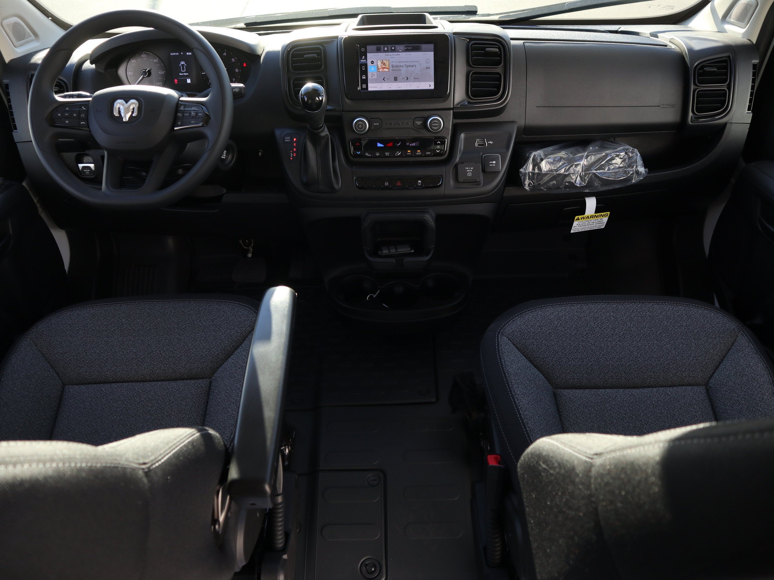 2026 RAM ProMaster Cargo Van Tradesman