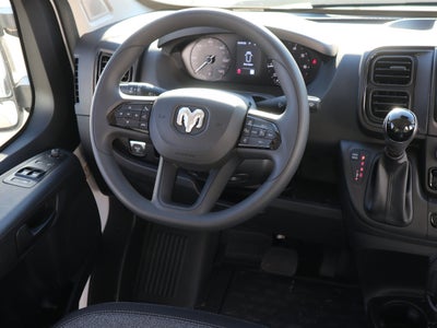 2026 RAM ProMaster Cargo Van Tradesman