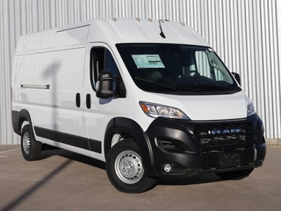 2026 RAM ProMaster Cargo Van Tradesman