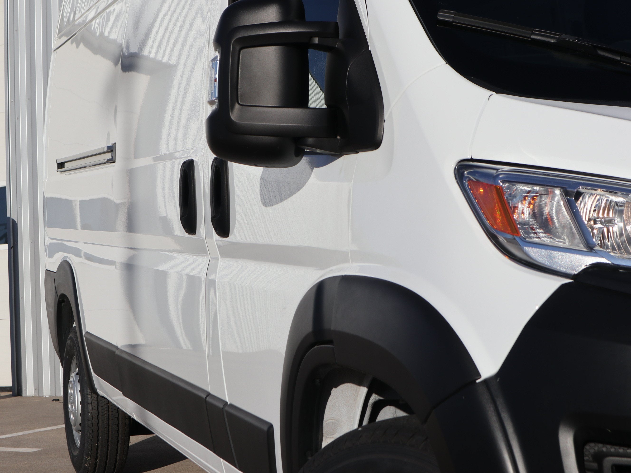 2026 RAM ProMaster Cargo Van Tradesman