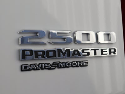 2026 RAM ProMaster Cargo Van Tradesman