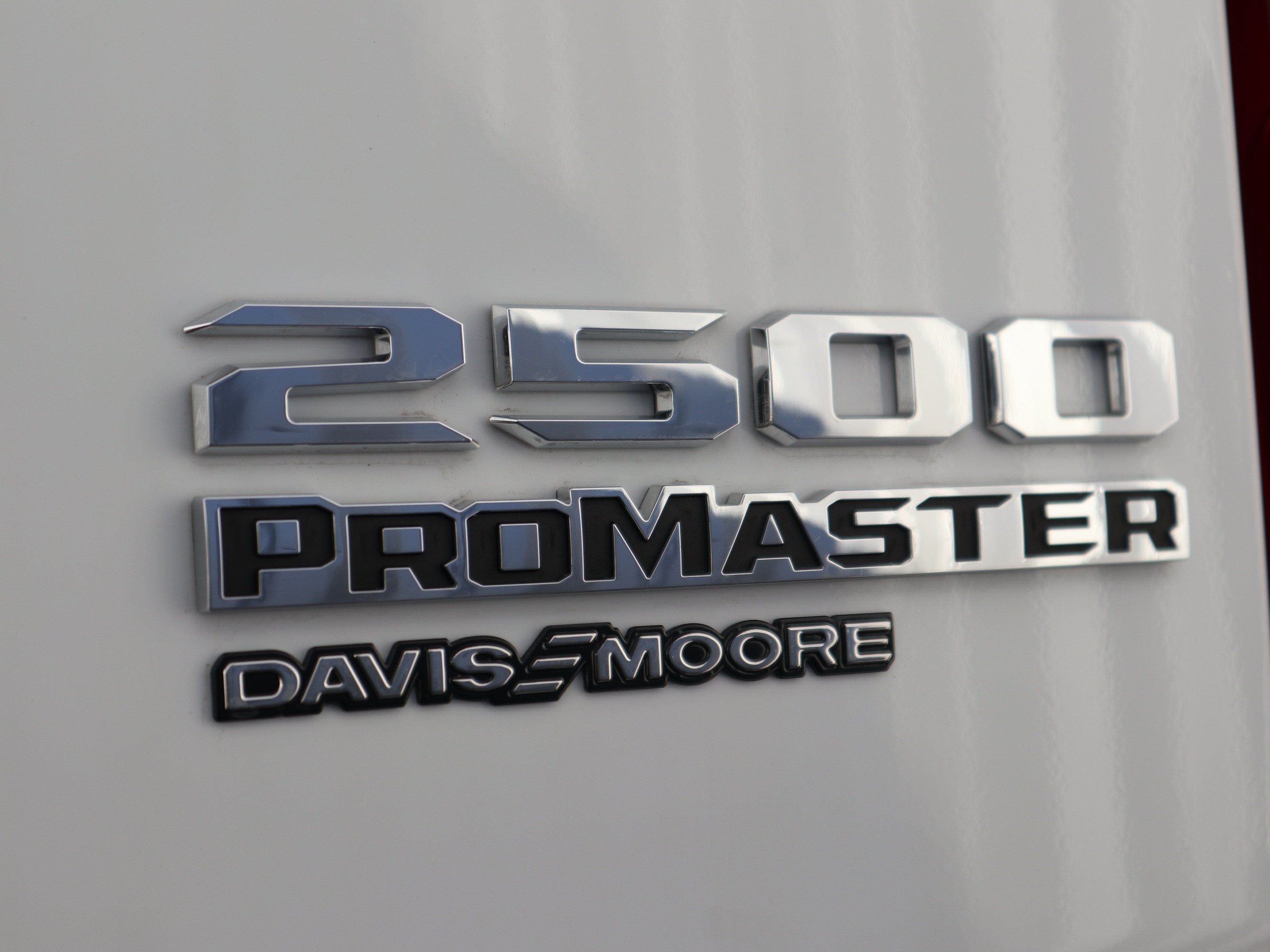 2026 RAM ProMaster Cargo Van Tradesman