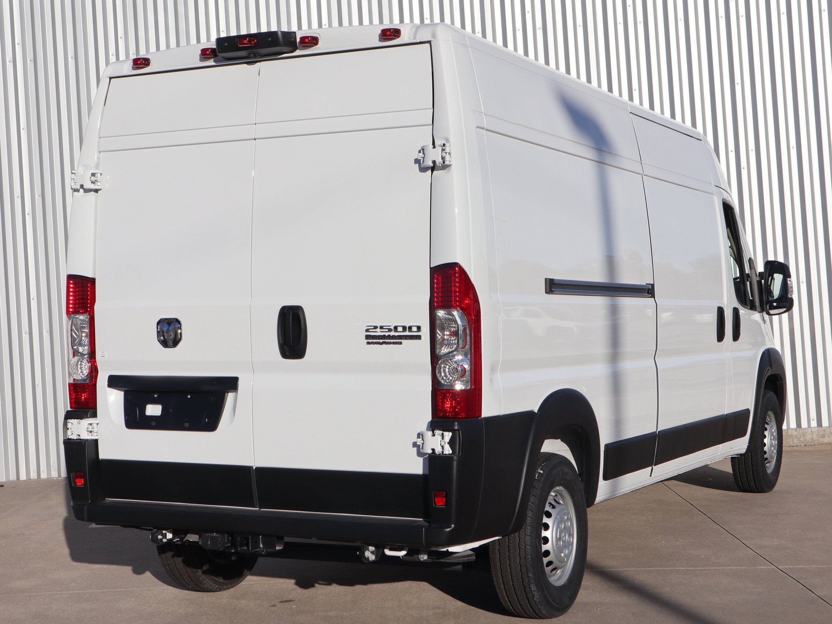 2026 RAM ProMaster Cargo Van Tradesman