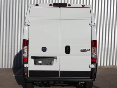 2026 RAM ProMaster Cargo Van Tradesman