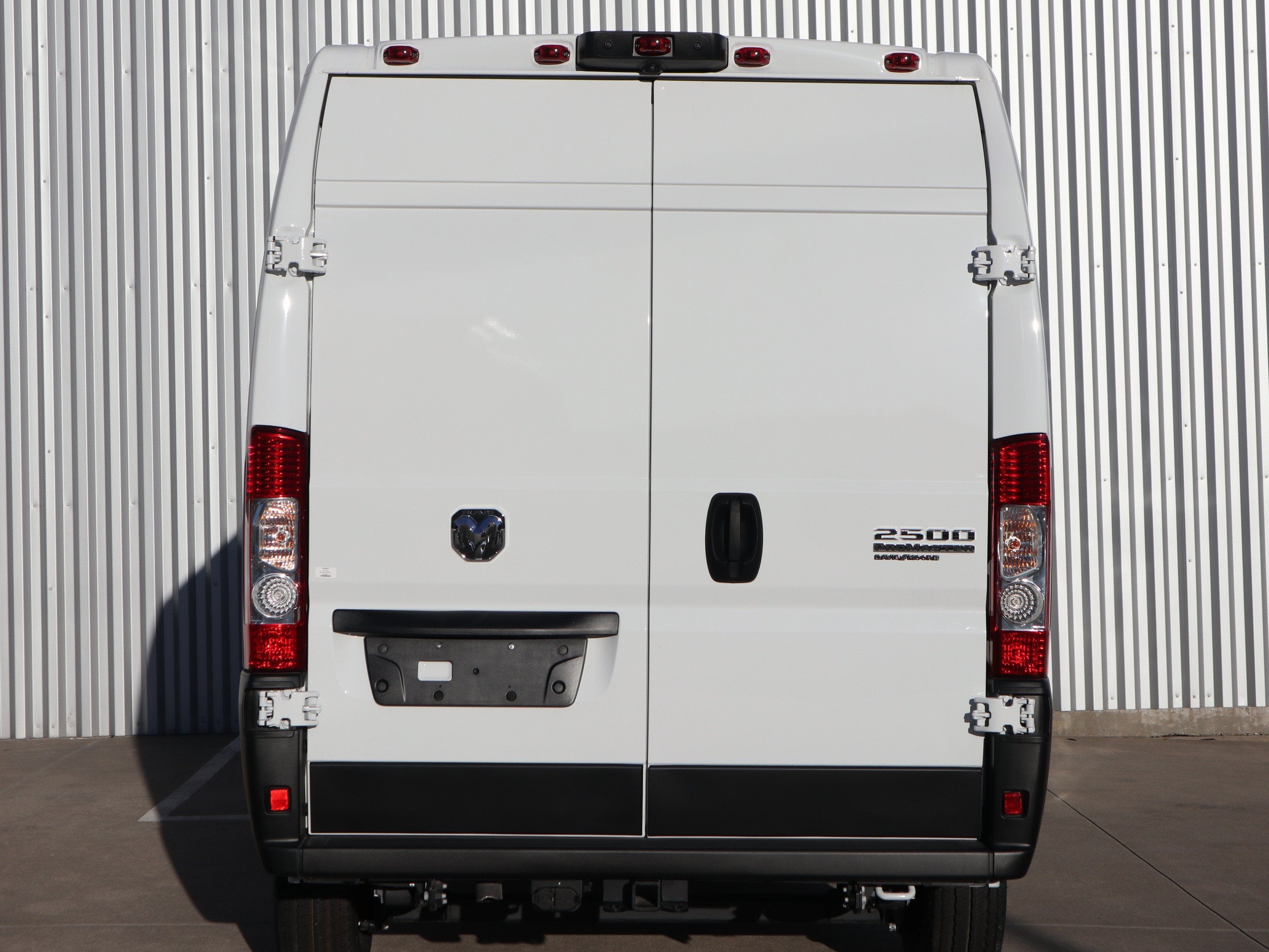 2026 RAM ProMaster Cargo Van Tradesman