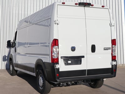 2026 RAM ProMaster Cargo Van Tradesman