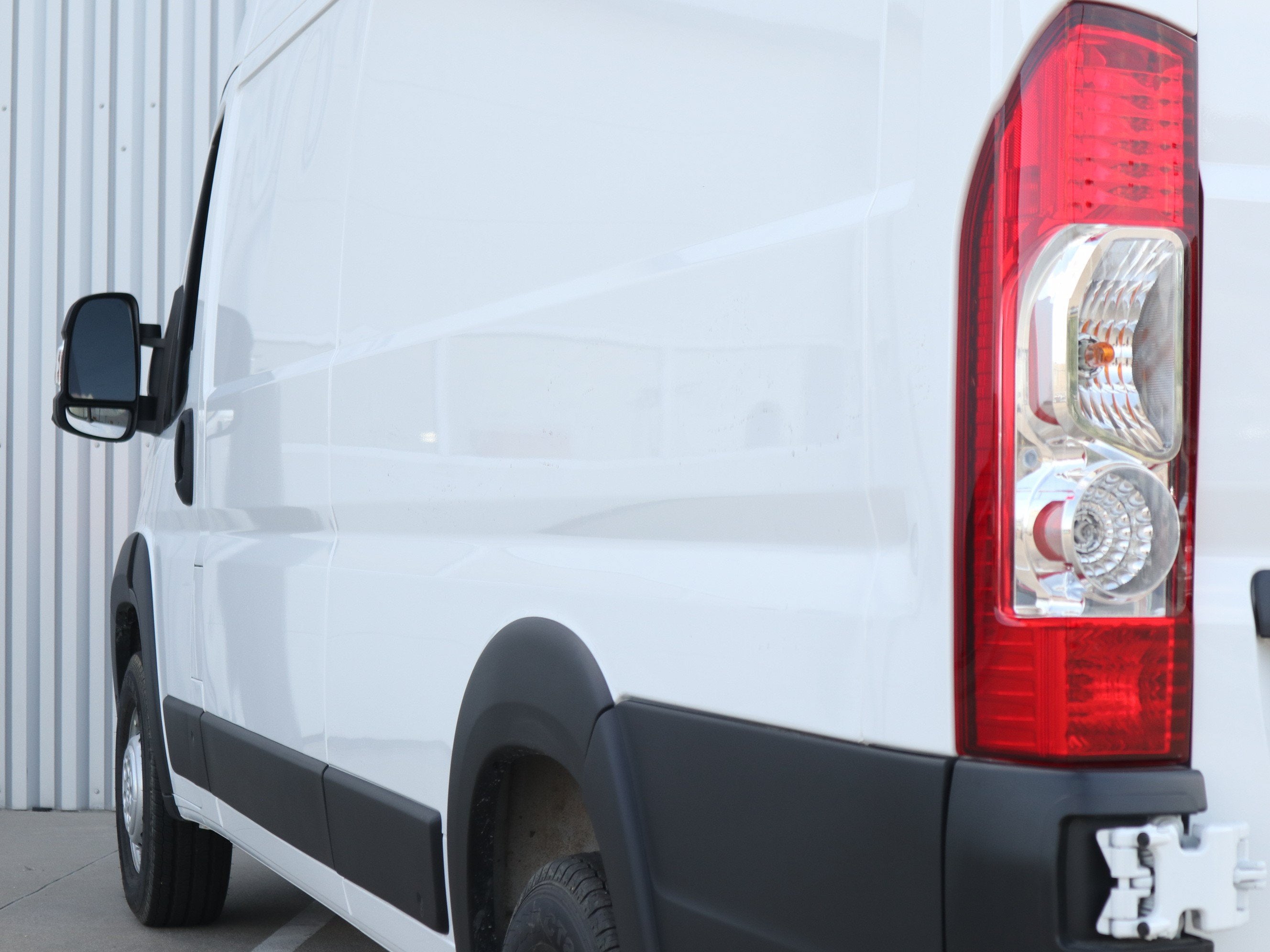 2026 RAM ProMaster Cargo Van Tradesman