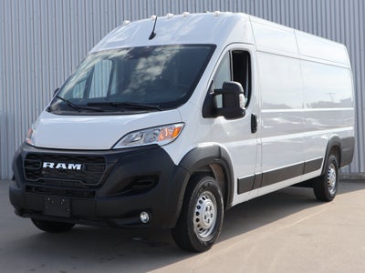 2026 RAM ProMaster Cargo Van Tradesman