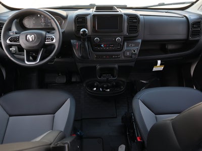 2026 RAM ProMaster Cargo Van Tradesman