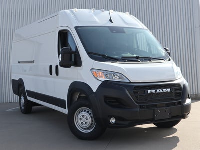 2026 RAM ProMaster Cargo Van Tradesman