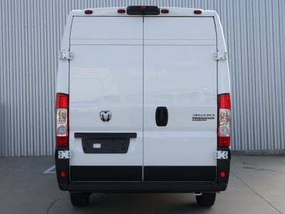 2026 RAM ProMaster Cargo Van Tradesman