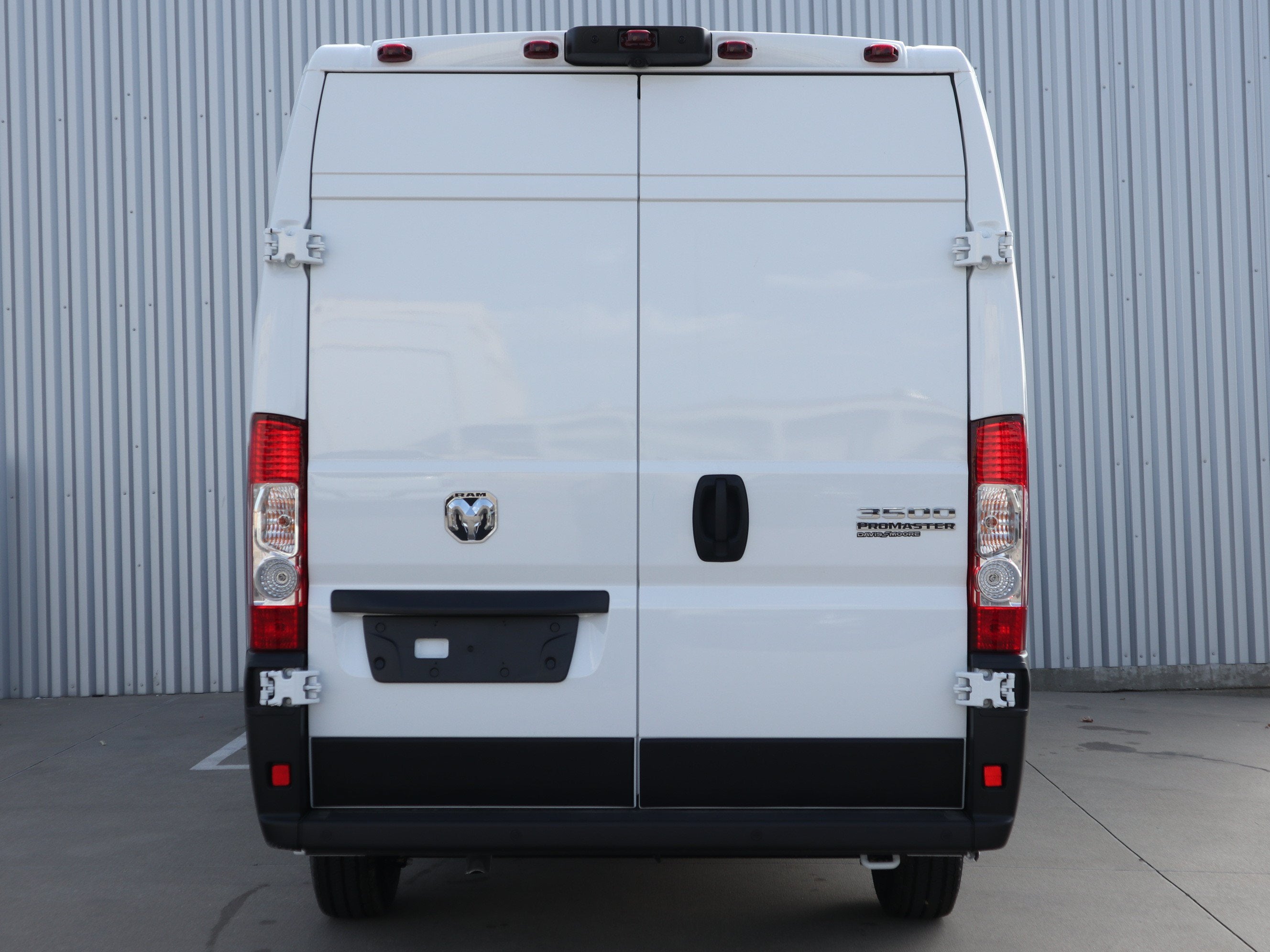 2026 RAM ProMaster Cargo Van Tradesman