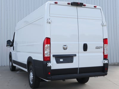 2026 RAM ProMaster Cargo Van Tradesman