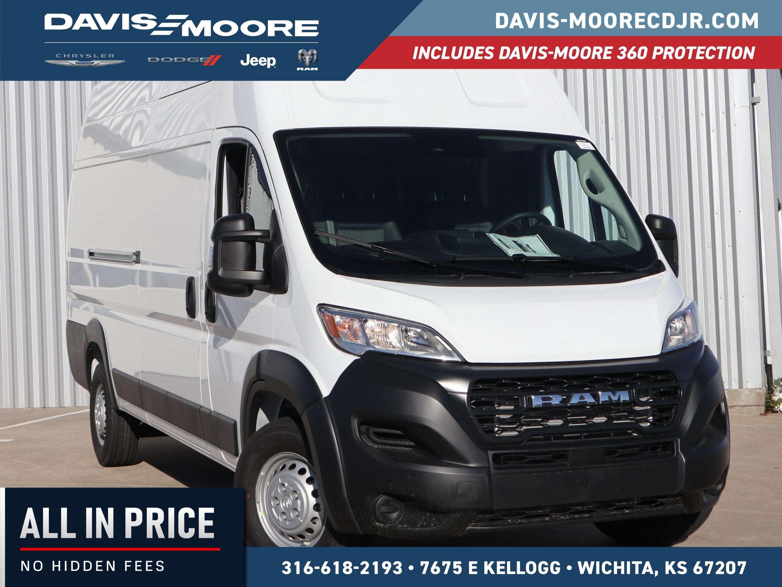 2027 RAM ProMaster Cargo Van Tradesman