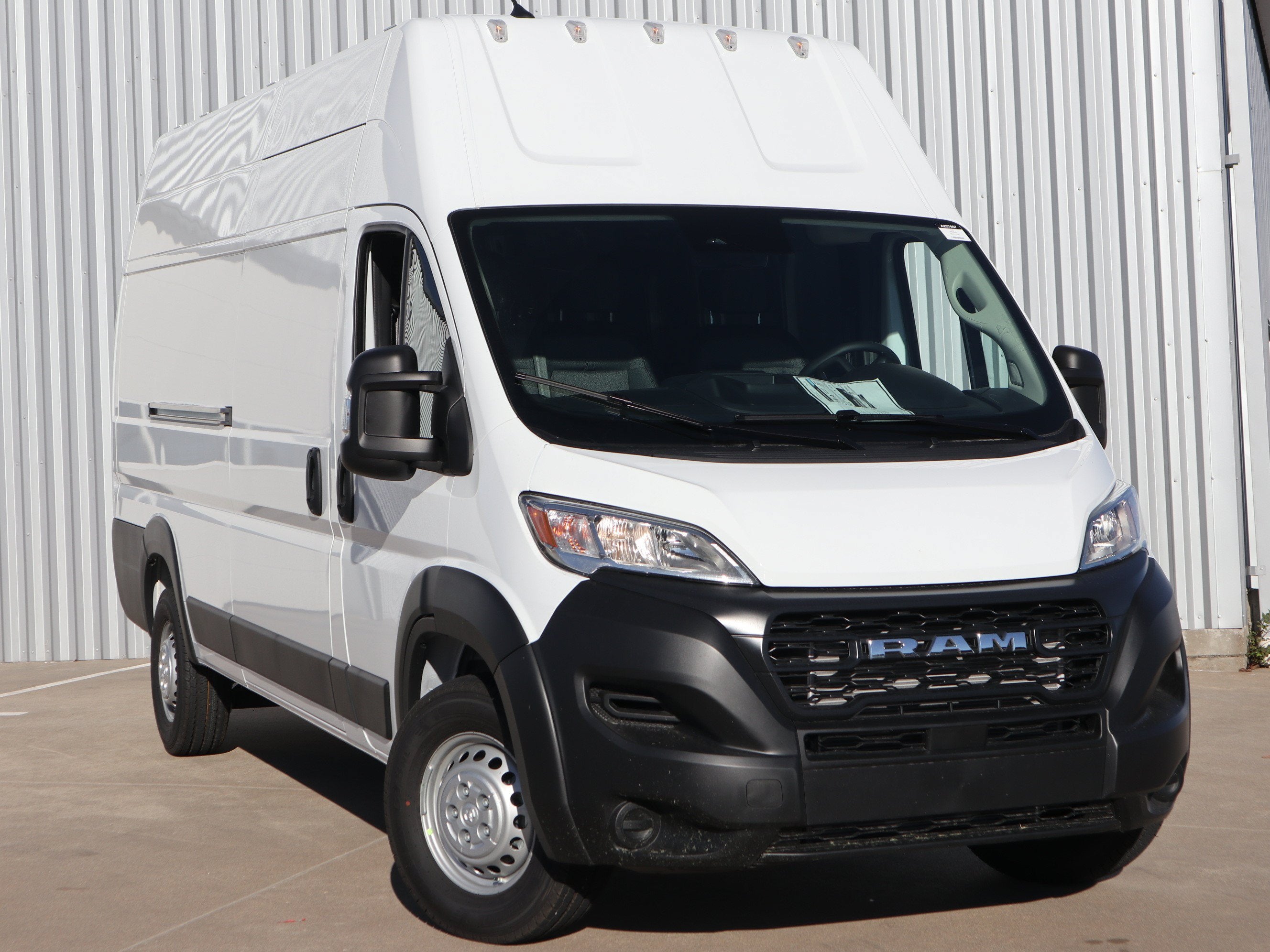 2027 RAM ProMaster Cargo Van Tradesman