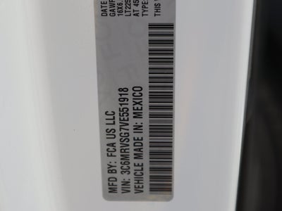 2027 RAM ProMaster Cargo Van Tradesman