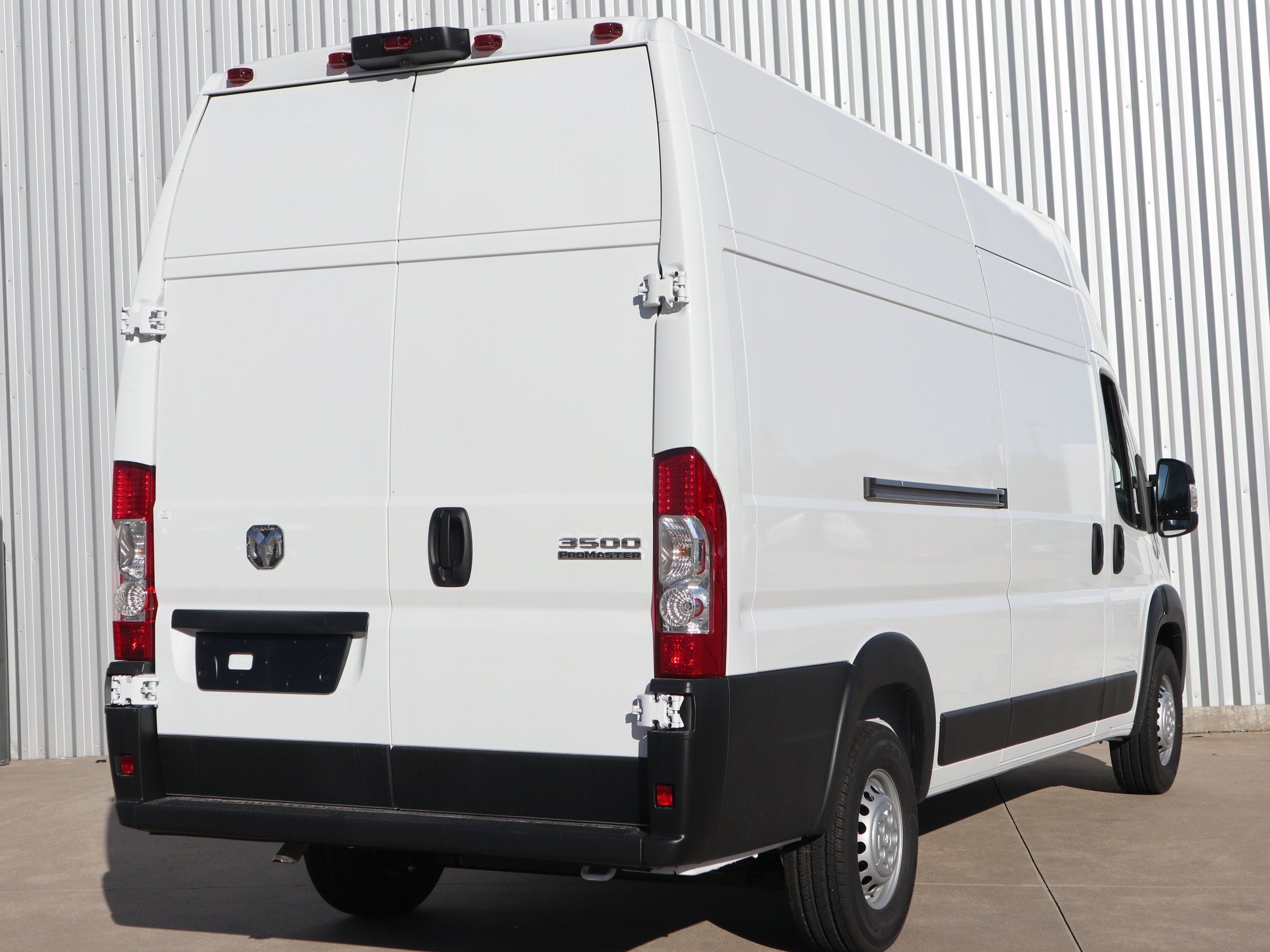 2027 RAM ProMaster Cargo Van Tradesman