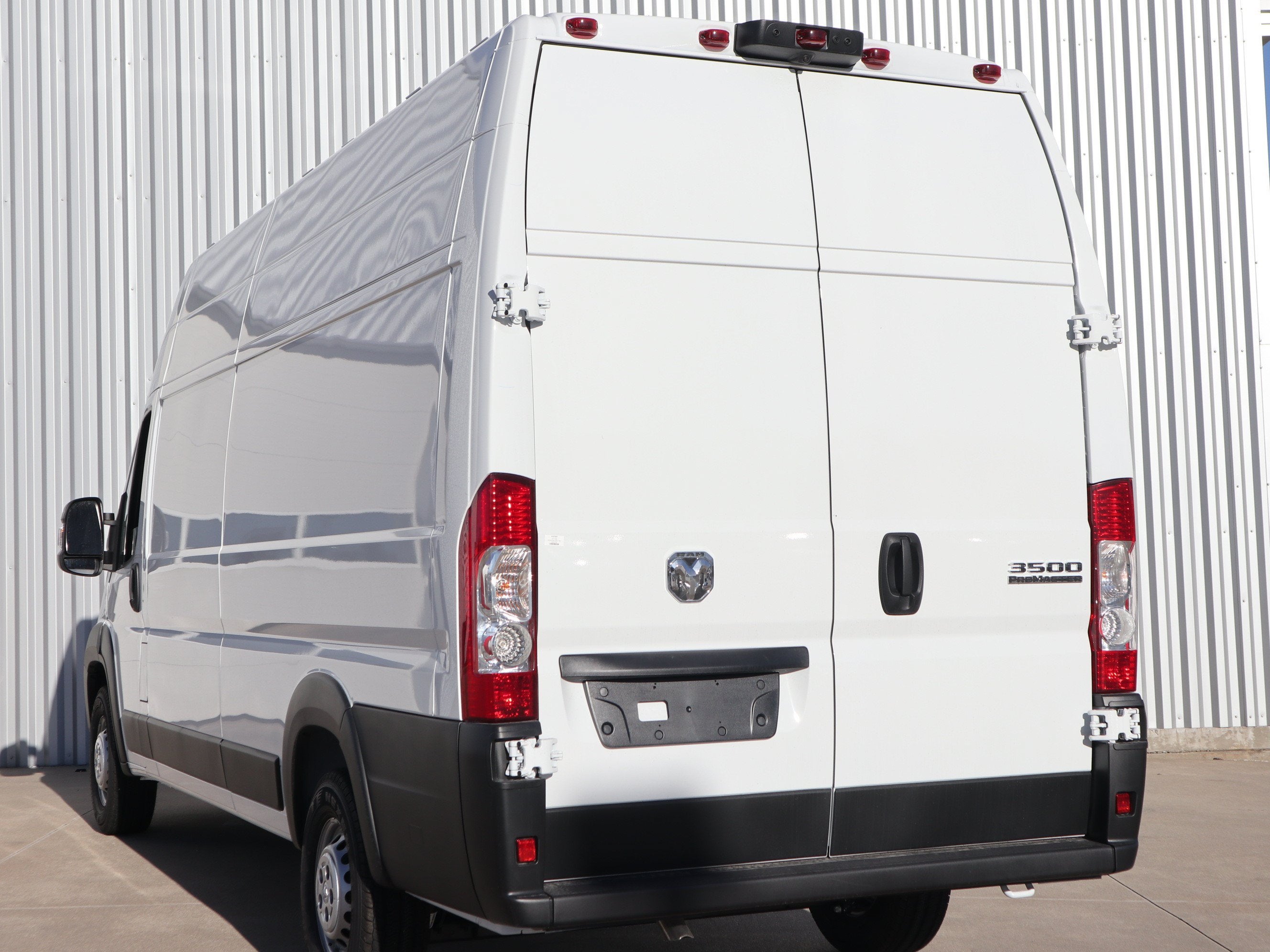 2027 RAM ProMaster Cargo Van Tradesman