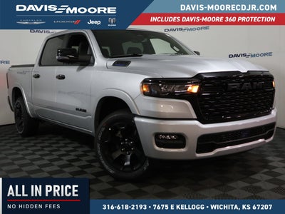 2026 RAM 1500 Big Horn Crew Cab 4x4