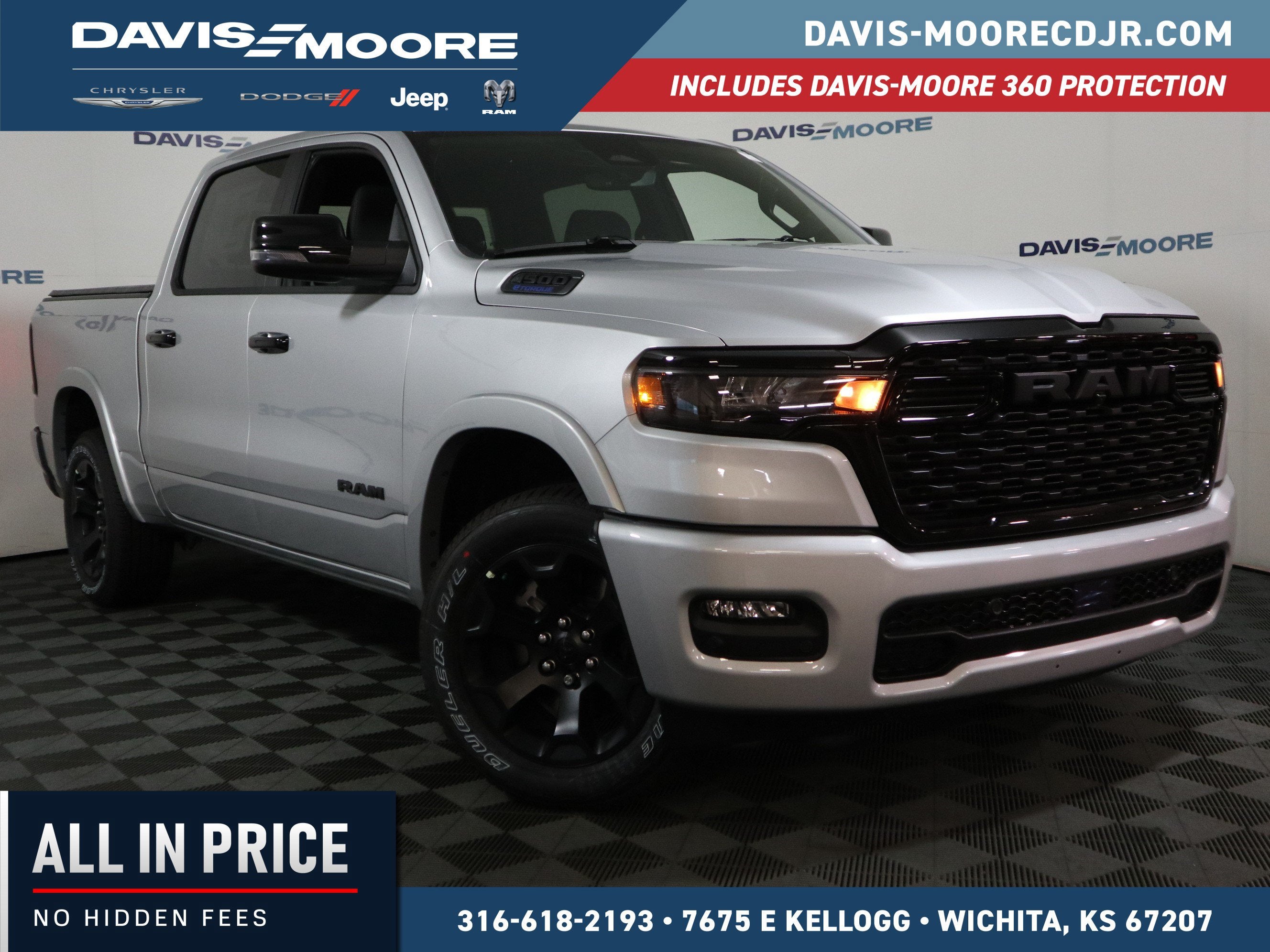 2026 RAM 1500 Big Horn Crew Cab 4x4