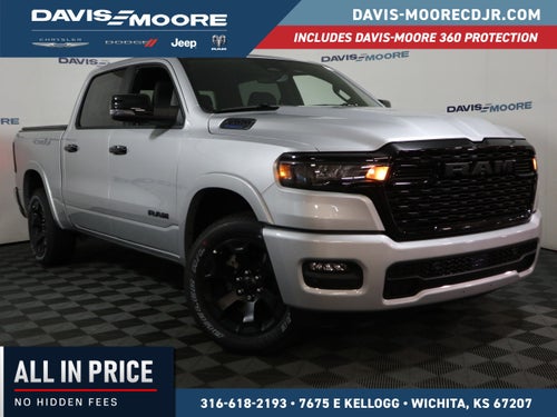 2026 RAM 1500 Big Horn Crew Cab 4x4