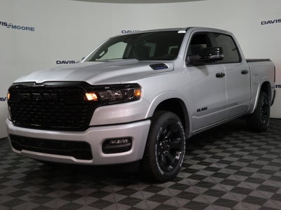 2026 RAM 1500 Big Horn Crew Cab 4x4