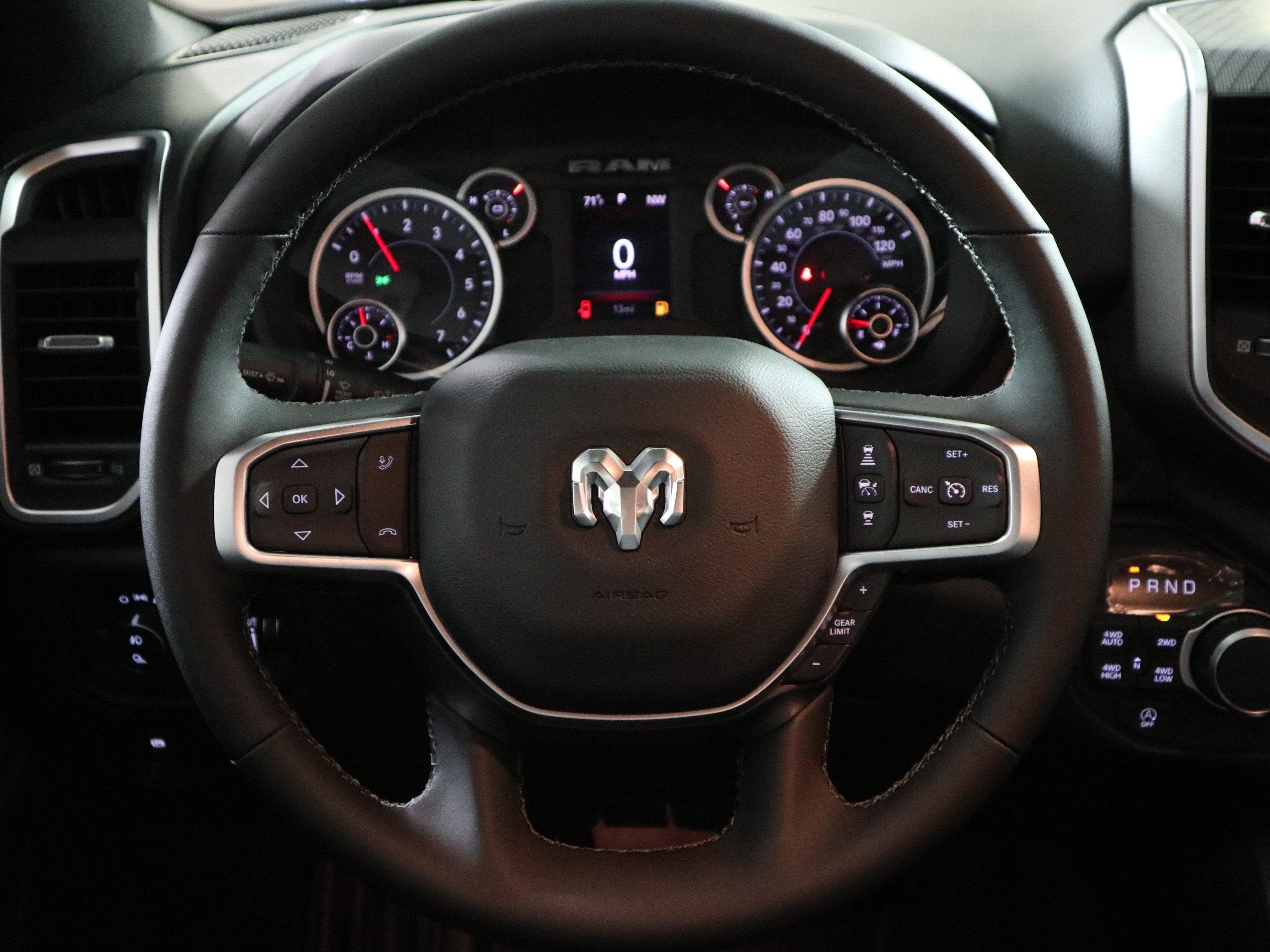 2026 RAM 1500 Big Horn Crew Cab 4x4