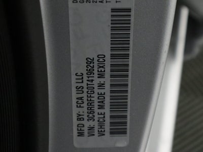 2026 RAM 1500 Big Horn Crew Cab 4x4