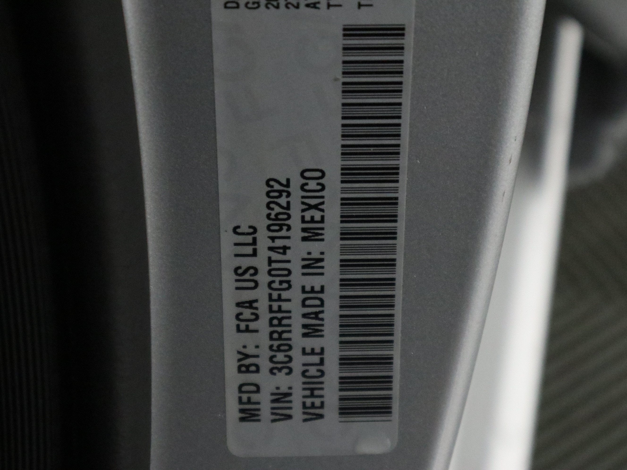2026 RAM 1500 Big Horn Crew Cab 4x4