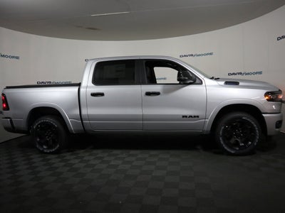 2026 RAM 1500 Big Horn Crew Cab 4x4