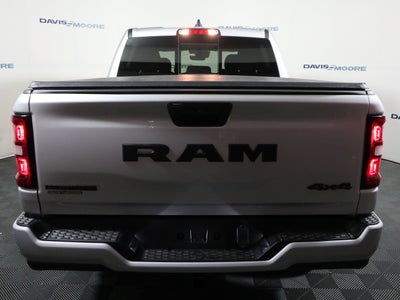 2026 RAM 1500 Big Horn Crew Cab 4x4