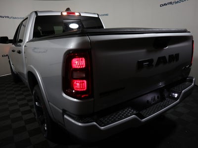 2026 RAM 1500 Big Horn Crew Cab 4x4