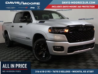 2026 RAM 1500 Big Horn Crew Cab 4x4