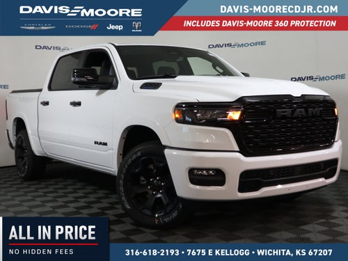 2026 RAM 1500 Big Horn Crew Cab 4x4