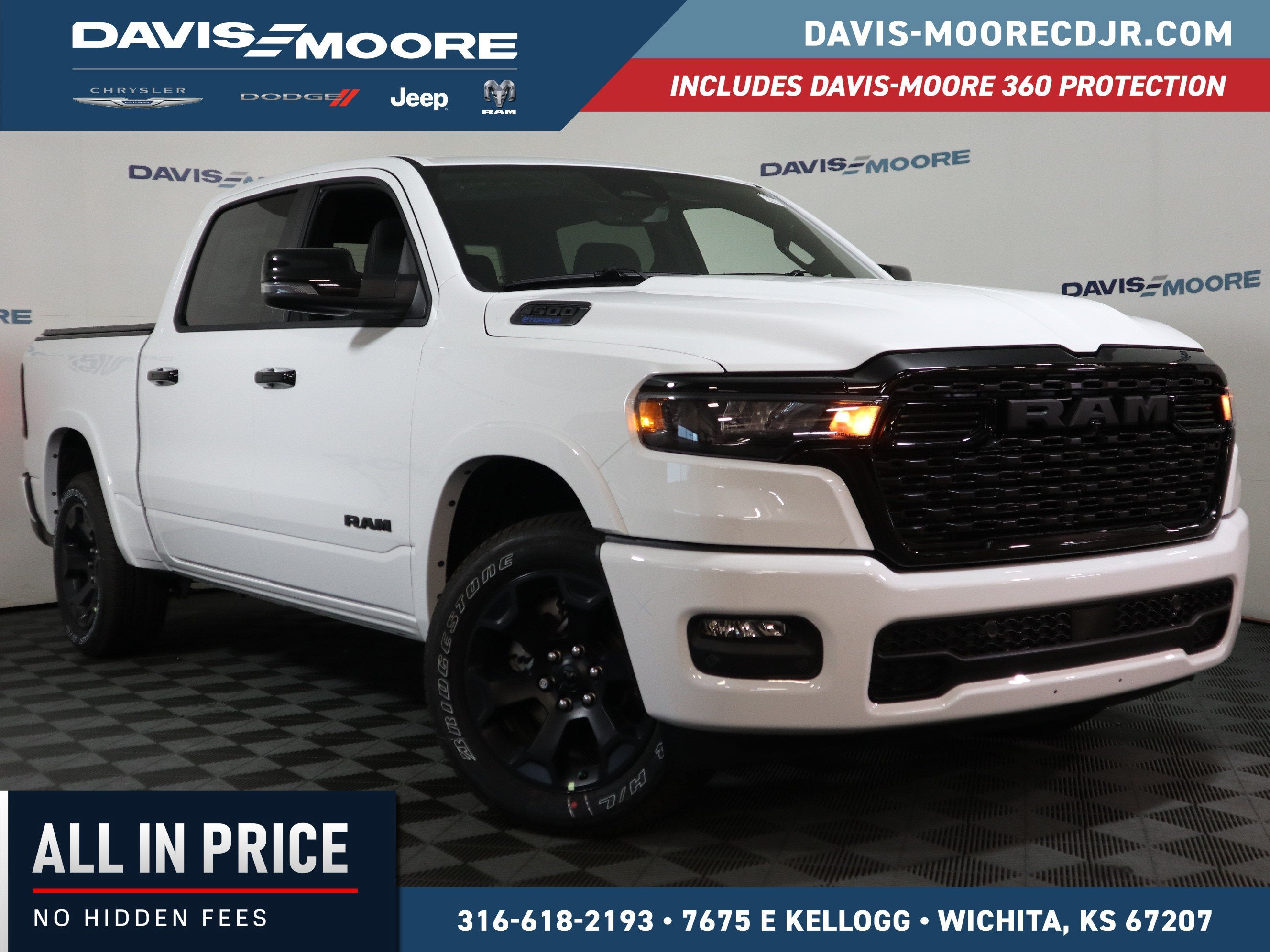 2026 RAM 1500 Big Horn Crew Cab 4x4