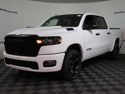 2026 RAM 1500 Big Horn Crew Cab 4x4