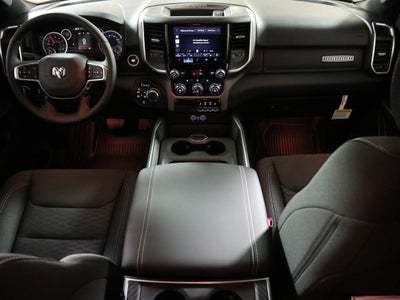 2026 RAM 1500 Big Horn Crew Cab 4x4