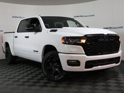2026 RAM 1500 Big Horn Crew Cab 4x4