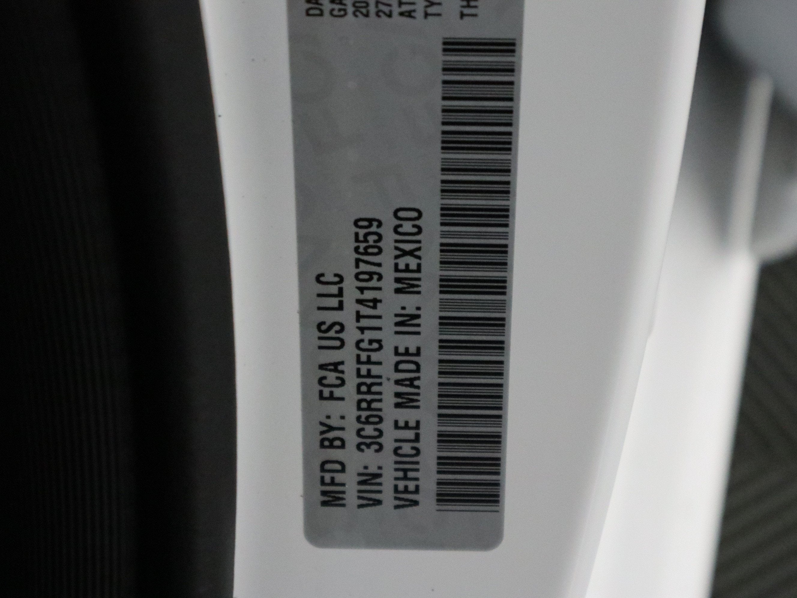 2026 RAM 1500 Big Horn Crew Cab 4x4