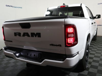 2026 RAM 1500 Big Horn Crew Cab 4x4